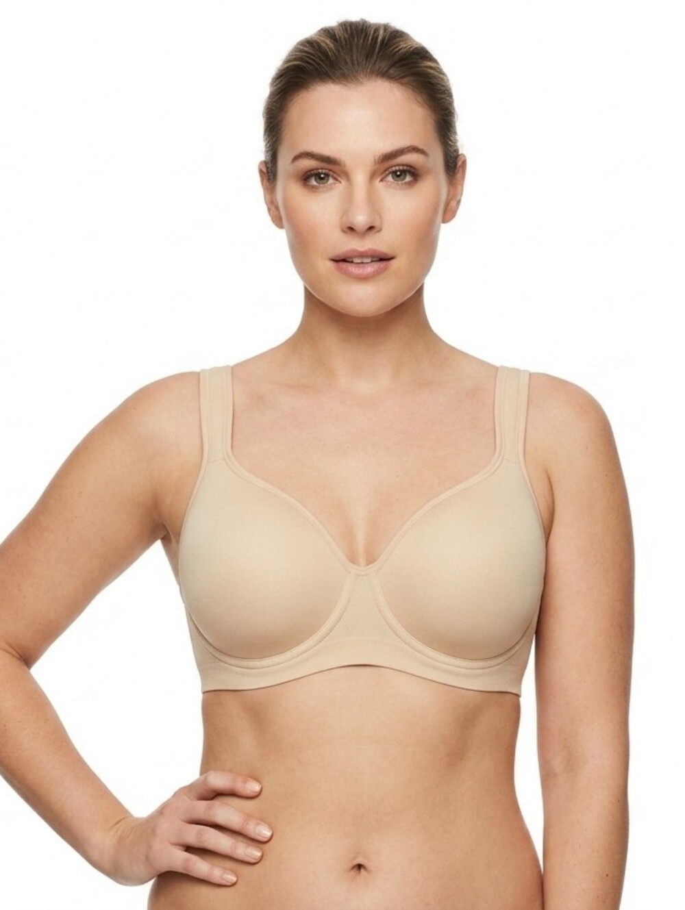 Shapermint Seamless Nude T-Shirt Bra